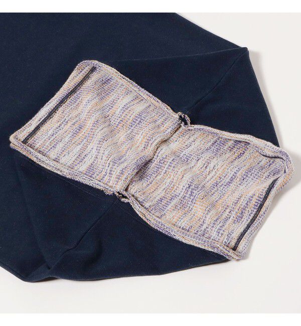 BEAMS「カスリ染め クルーネック スウェットシャツ」|スウェット・ジャージ|