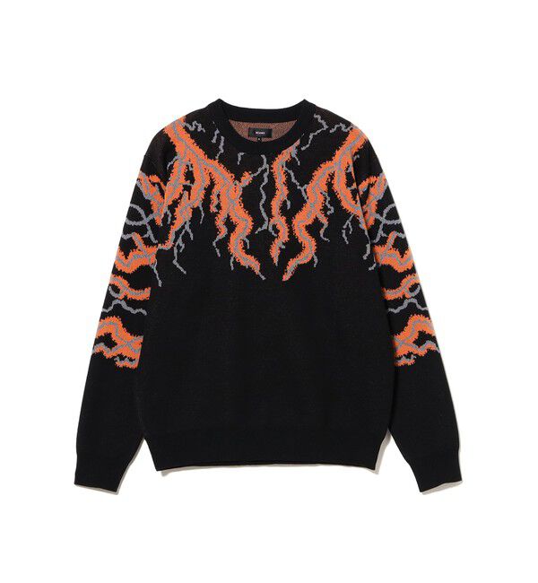 BEAMS「12ゲージ サンダー クルーネック ニット」|ニット・セーター|