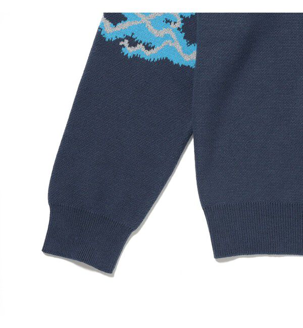 BEAMS「12ゲージ サンダー クルーネック ニット」|ニット・セーター|