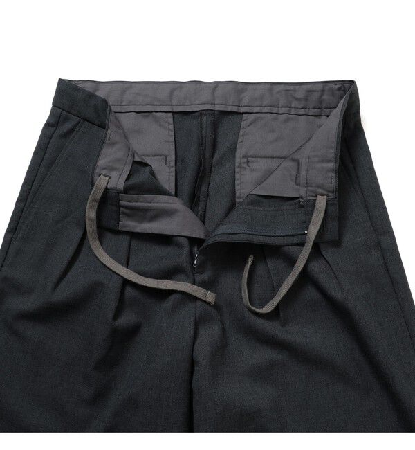 BEAMS「【ワイドストレートフィット】ショート スラックス」|その他|