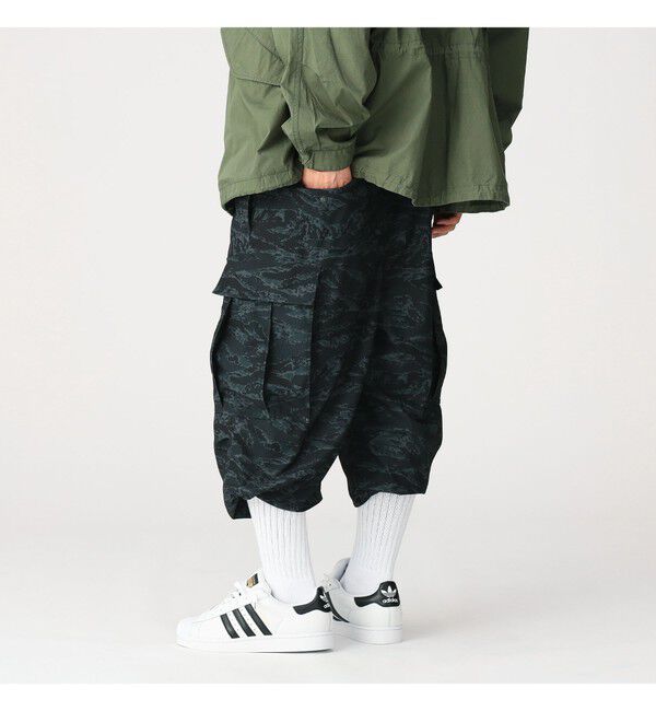 BEAMS「M65 メッシュ カーゴパンツ」|チノ|