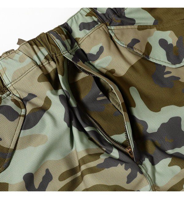 BEAMS「M65 メッシュ カーゴパンツ」|チノ|