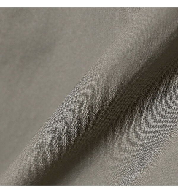 BEAMS「パッカリング イージーパンツ【ワイドストレートフィット】」|チノ|