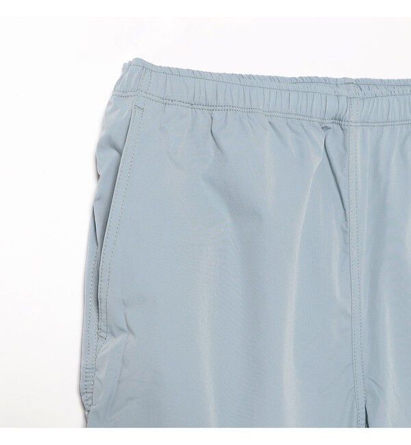 BEAMS「パッカリング イージーパンツ【ワイドストレートフィット】」|チノ|