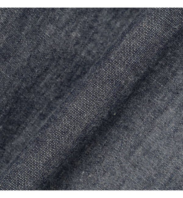 BEAMS「ダンガリー2プリーツ スラックス【ワイドテーパードフィット】」|チノ|