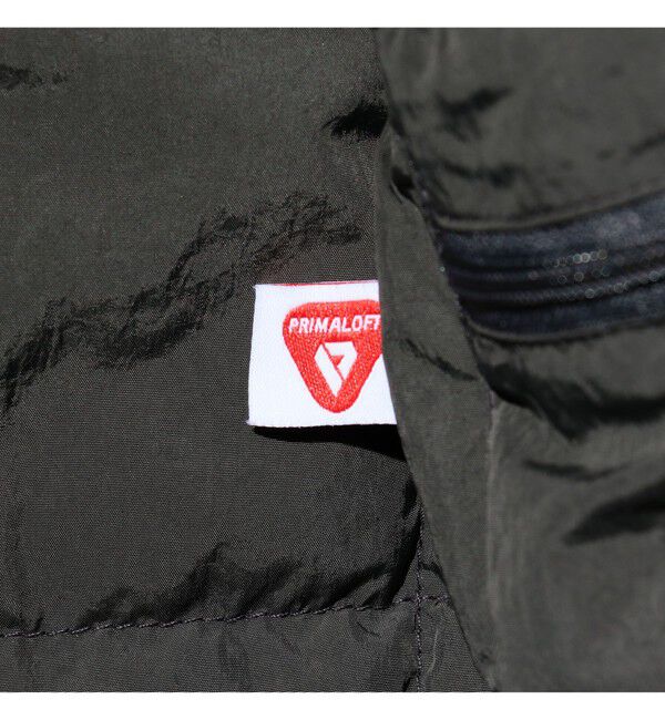 BEAMS PLUS「P-Coat Nylon Pigment Print」|ダッフルコート|