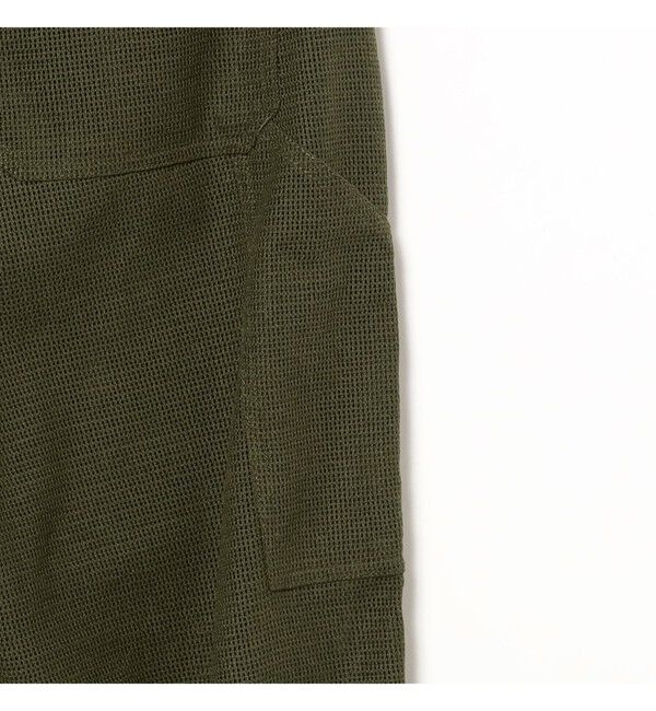 BEAMS「【別注】UNIVERSAL OVERALL / MESH CRAZY BAKER PANTS」|チノ|