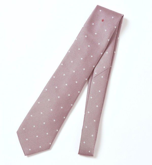 SHIPS「SHIPS: ワンポイント フラワー コモン ネクタイ」|ネクタイ・蝶ネクタイ|