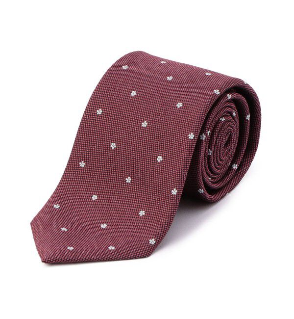 SHIPS「SHIPS: ワンポイント フラワー コモン ネクタイ」|ネクタイ・蝶ネクタイ|