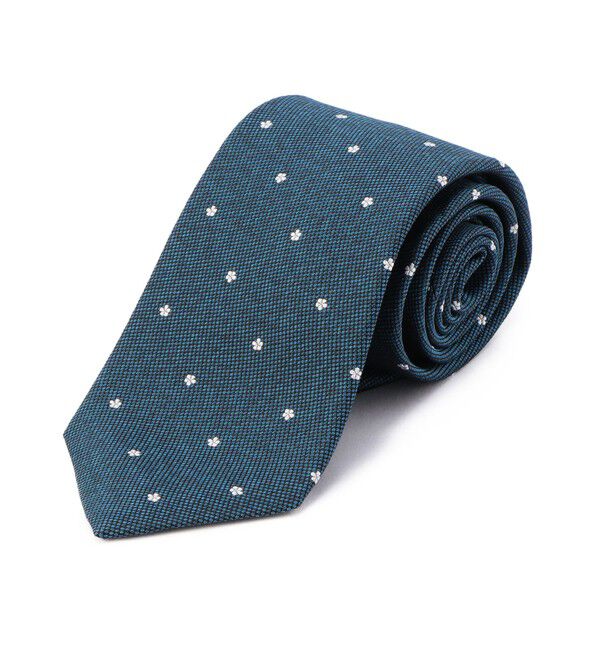 SHIPS「SHIPS: ワンポイント フラワー コモン ネクタイ」|ネクタイ・蝶ネクタイ|