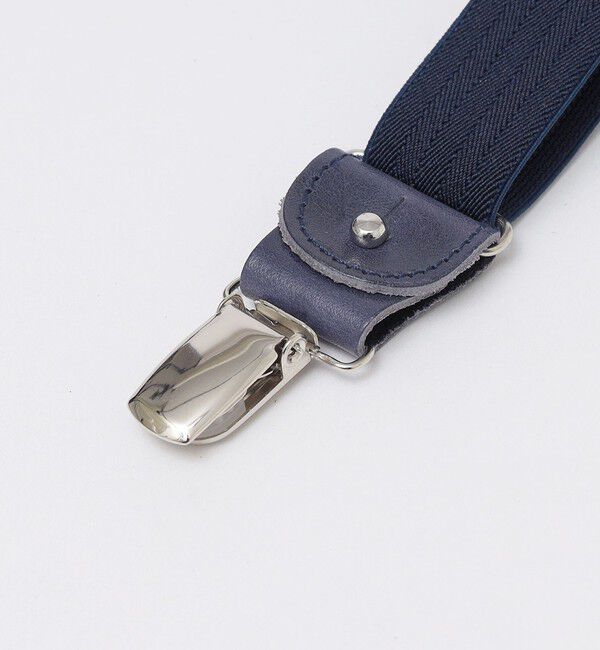 SHIPS「ALBERT THURSTON: 2.5cm ヘリンボーン サスペンダー」|サスペンダー|