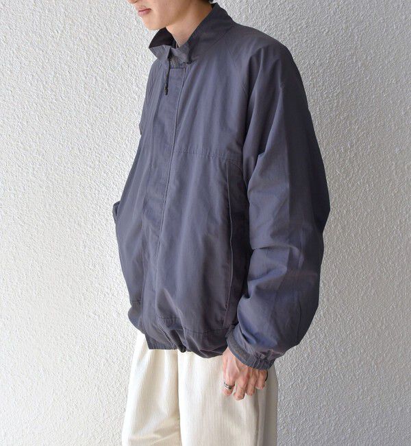 SHIPS any「【SHIPS any別注】HINSON: ショート モンスター ブルゾン 24SS ◇」|ブルゾン・スタジャン|