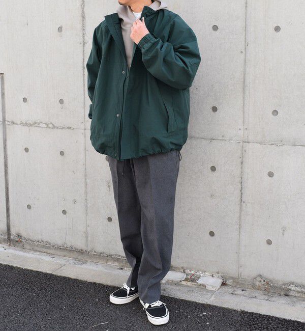 SHIPS any「【SHIPS any別注】HINSON: ショート モンスター ブルゾン 24SS ◇」|ブルゾン・スタジャン|