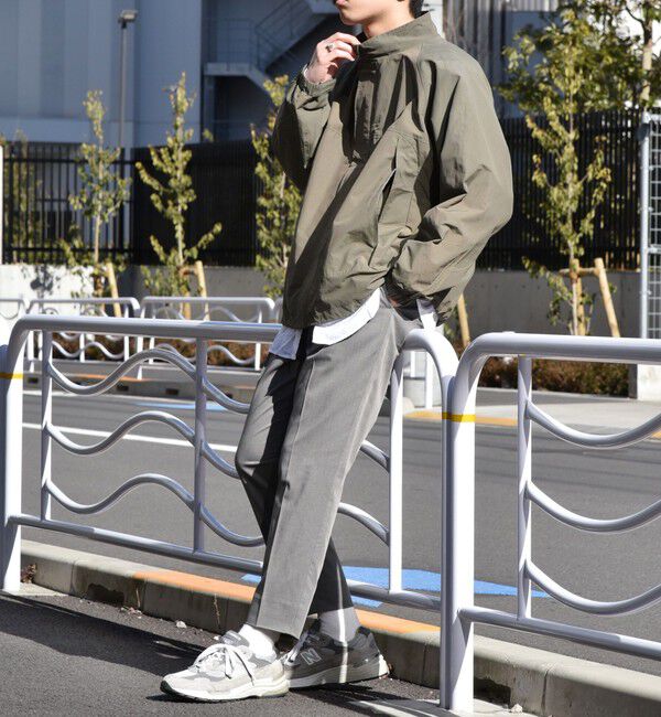 SHIPS any「【SHIPS any別注】HINSON: ショート モンスター ブルゾン 24SS ◇」|ブルゾン・スタジャン|