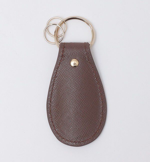 SHIPS「SHIPS: SAFFIANO LEATHER シューホーン キーホルダー」|チャーム・キーホルダー|