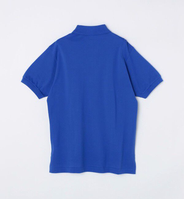 SHIPS「【SHIPS別注】LACOSTE: NEW 70's ドロップテイル ポロシャツ」|Tシャツ・カットソー|