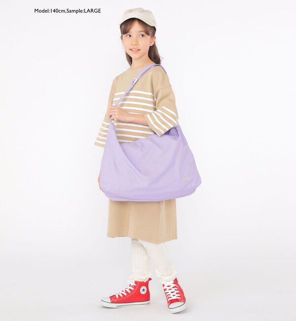 SHIPS KIDS「SHIPS KIDS:100～155cm / パネル ボーダー ワンピース」|ワンピース|