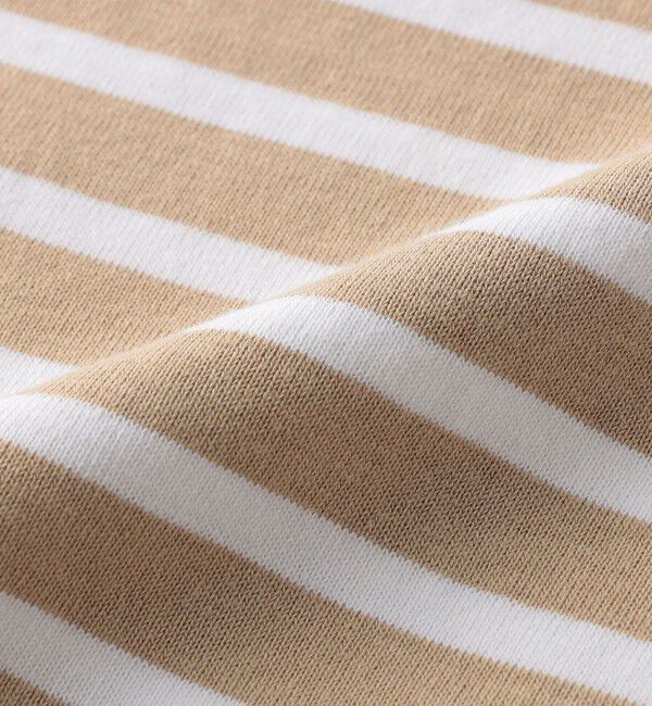 SHIPS KIDS「SHIPS KIDS:100～155cm / パネル ボーダー ワンピース」|ワンピース|