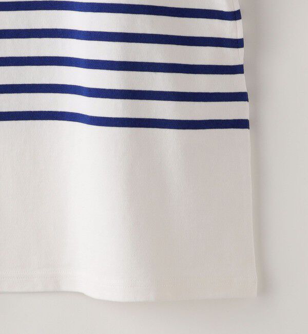 SHIPS KIDS「SHIPS KIDS:100～155cm / パネル ボーダー ワンピース」|ワンピース|