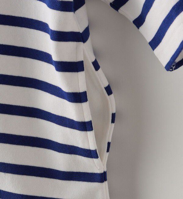 SHIPS KIDS「SHIPS KIDS:100～155cm / パネル ボーダー ワンピース」|ワンピース|