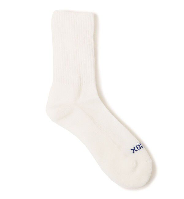 SHIPS any「VIBSOX: 〈消臭・抗菌・防臭〉RIB SOCKS リブ ソックス 靴下」|ソックス|ホワイト