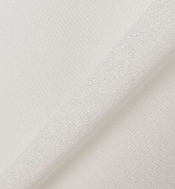 SHIPS「SHIPS:〈接触冷感〉トリコット ジャカード クルーネック Tシャツ」|Tシャツ・カットソー|