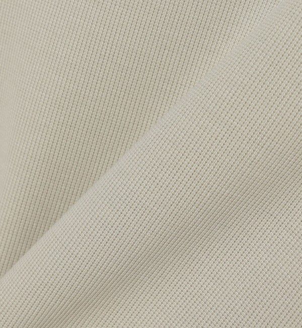 SHIPS「SHIPS:〈接触冷感〉トリコット ジャカード クルーネック Tシャツ」|Tシャツ・カットソー|