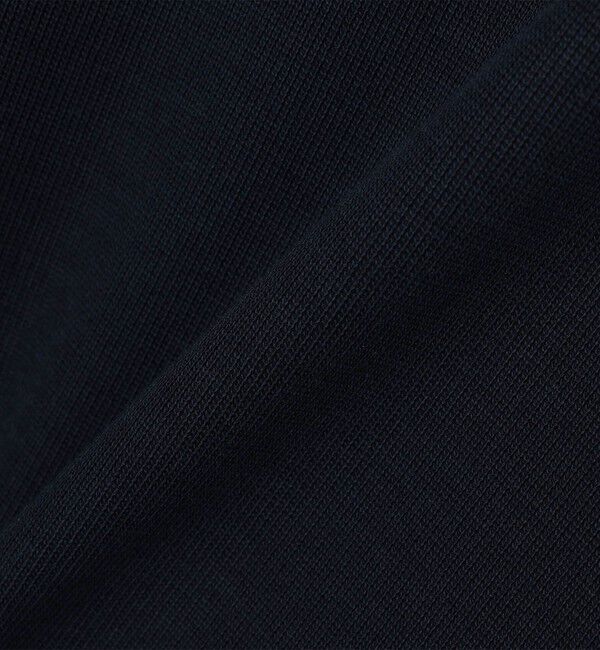 SHIPS「SHIPS:〈接触冷感〉トリコット ジャカード クルーネック Tシャツ」|Tシャツ・カットソー|