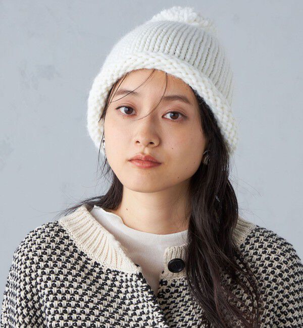 SHIPS for women「SANTELLI FRANCESCA:ニット帽 ◇」|ニット帽|