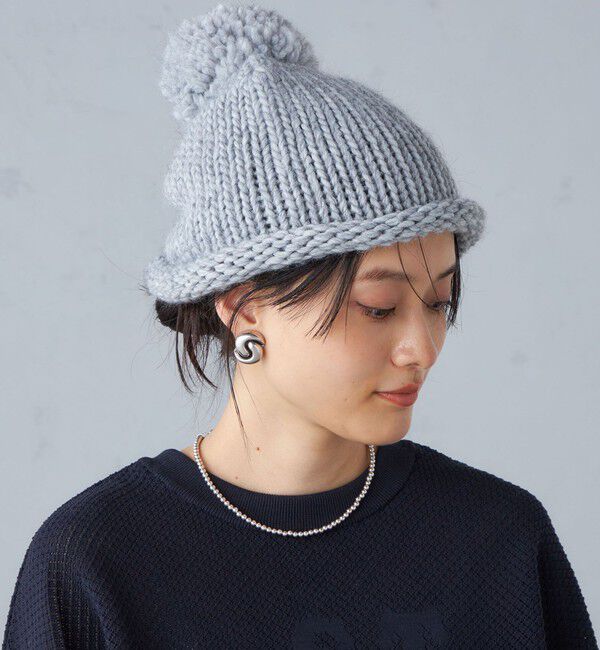 SHIPS for women「SANTELLI FRANCESCA:ニット帽 ◇」|ニット帽|