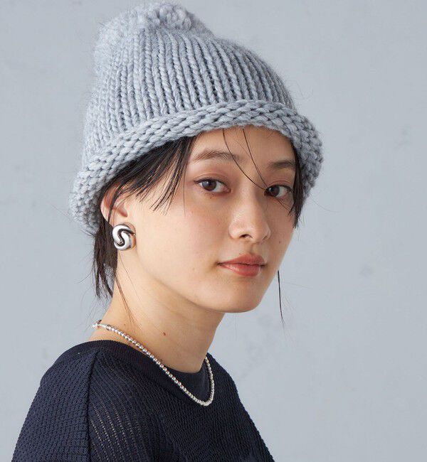 SHIPS for women「SANTELLI FRANCESCA:ニット帽 ◇」|ニット帽|