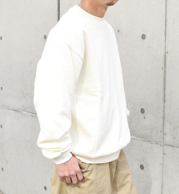 SHIPS any「SHIPS any: COTTON USA ルーズ クルーネック 裏毛 スウェット◇」|スウェット・ジャージ|
