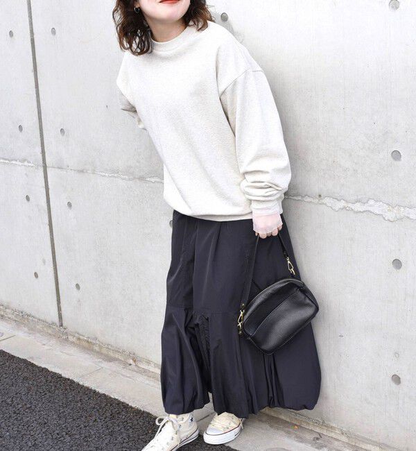 SHIPS any「SHIPS any: COTTON USA ルーズ クルーネック 裏毛 スウェット◇」|スウェット・ジャージ|