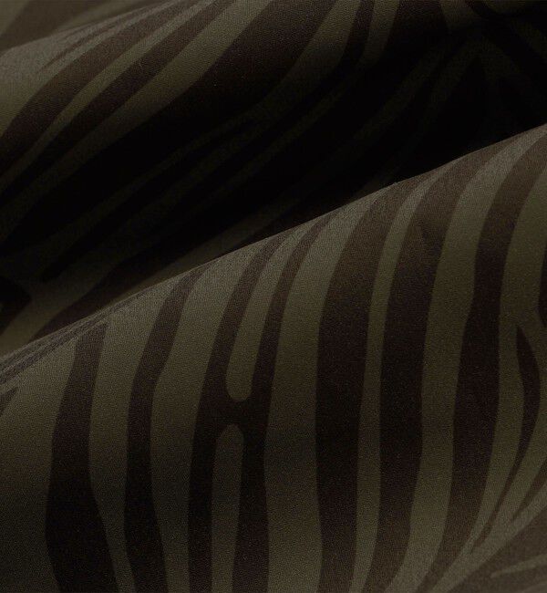 SHIPS any「SHIPS any: ダーク ボタニカル プリント バルーンスリーブ ルーズ シャツ◇」|シャツ・ブラウス|