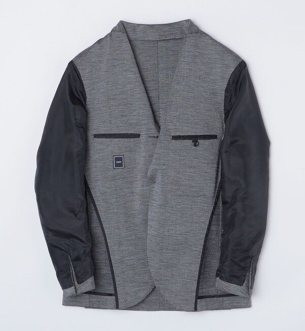 SHIPS「SHIPS: 〈手洗い可能〉ラミー ジャージー ジャケット」|テーラードジャケット|