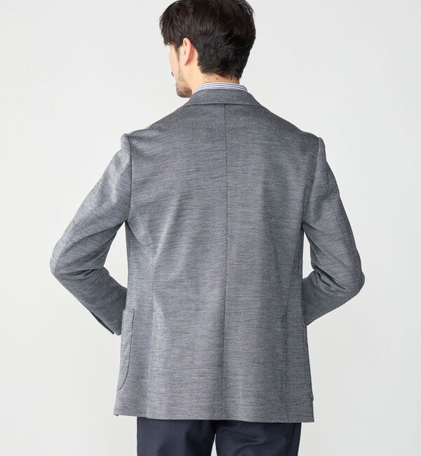 SHIPS「SHIPS: 〈手洗い可能〉ラミー ジャージー ジャケット」|テーラードジャケット|