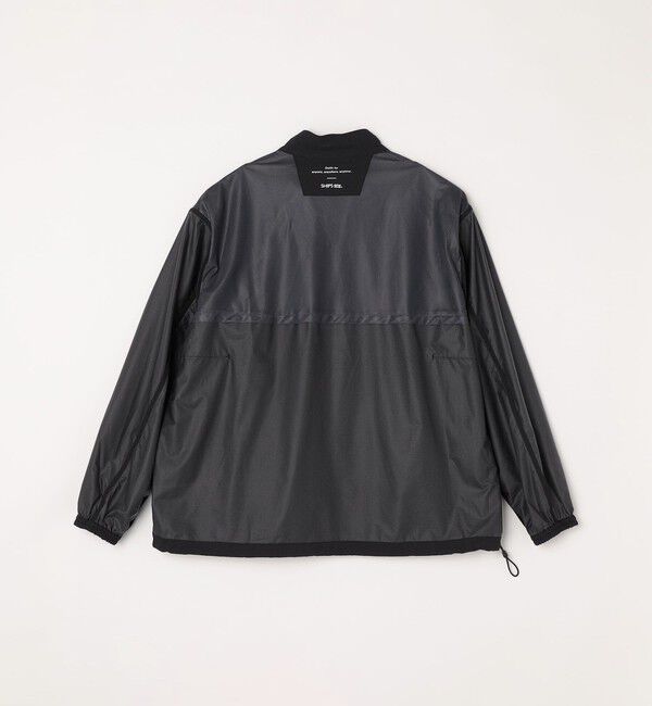 SHIPS any「SHIPS any: 〈撥水・透湿・軽量〉PERTEX(R) ハーフジップ プルオーバー ブルゾン (セットアップ対応)◇」|ブルゾン・スタジャン|