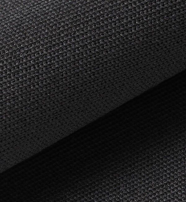 quaranciel「quaranciel:〈手洗い可能〉ディープVネック ニット オールインワン」|オールインワン|