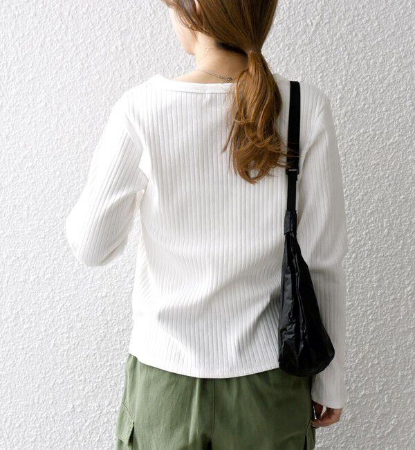 SHIPS any「SHIPS any:〈洗濯機可能〉テレコ ベアトップ セット カーディガン」|カーディガン|