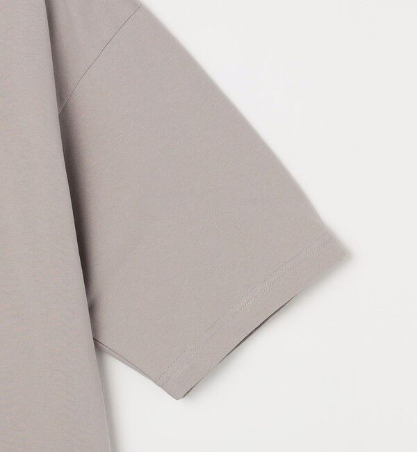 SHIPS any「SHIPS any:〈接触冷感/遮熱/UVカット機能等〉サマーファンクション モックネック Tシャツ 26SS◇」|Tシャツ・カットソー|