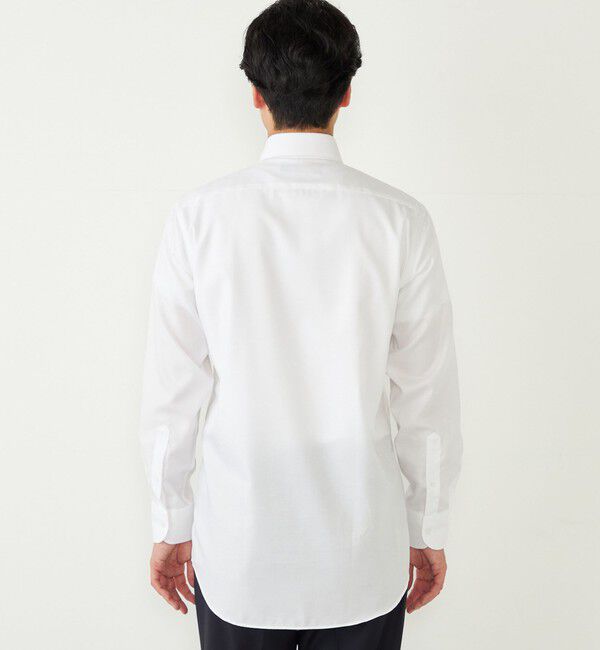 SHIPS Colors 「SHIPS Colors:イージーアイロン ワイドカラー ロングスリーブ シャツ」|シャツ・ブラウス|