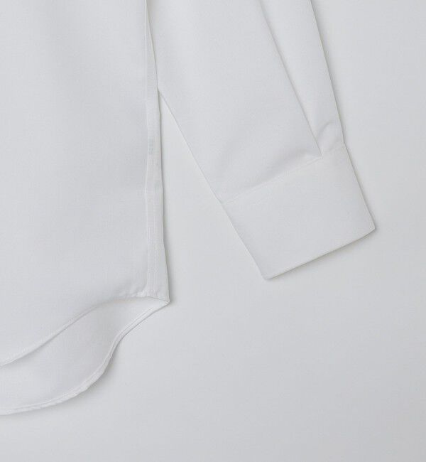 SHIPS Colors 「SHIPS Colors:イージーアイロン ワイドカラー ロングスリーブ シャツ」|シャツ・ブラウス|