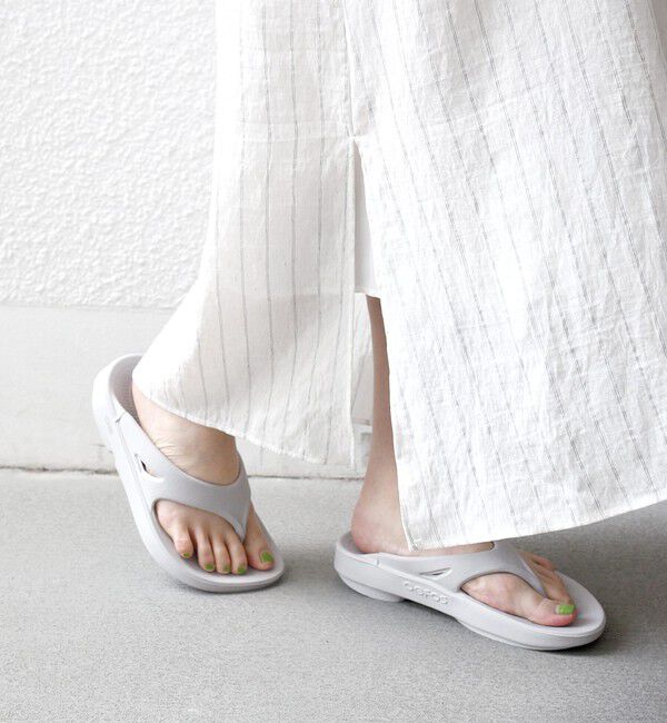 SHIPS any「OOFOS: OOoriginal ウーオリジナル トングサンダル」|サンダル|