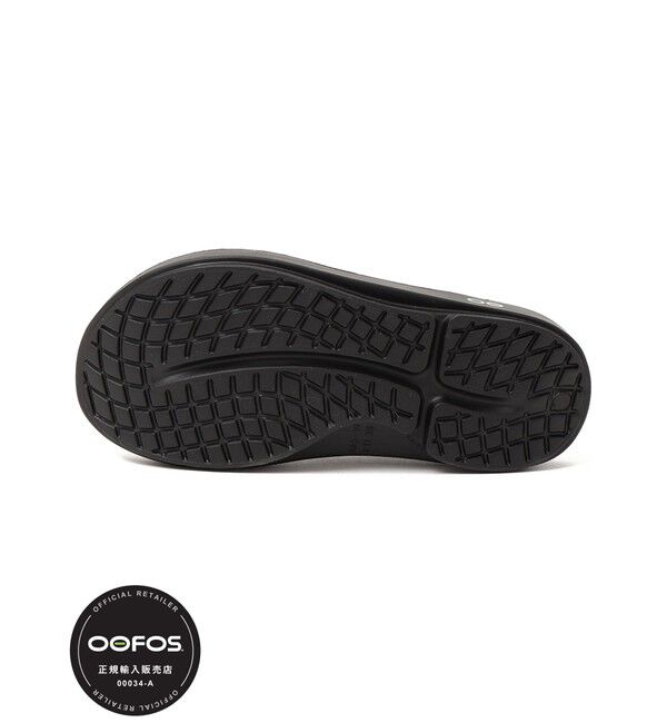 SHIPS any「OOFOS: OOoriginal ウーオリジナル トングサンダル」|サンダル|