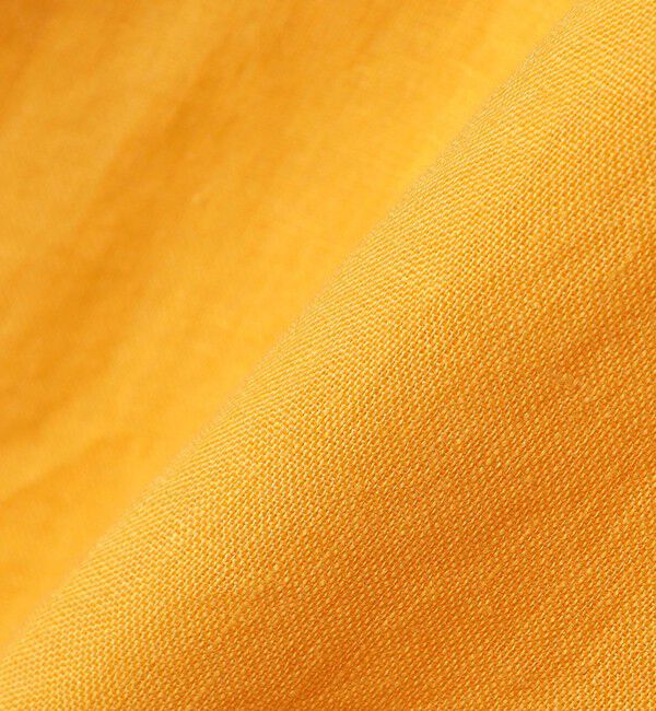 SHIPS any「SHIPS any: ピュアリネン バンド スキッパー ハーフスリーブ プルオーバー シャツ 25SS◇」|シャツ・ブラウス|