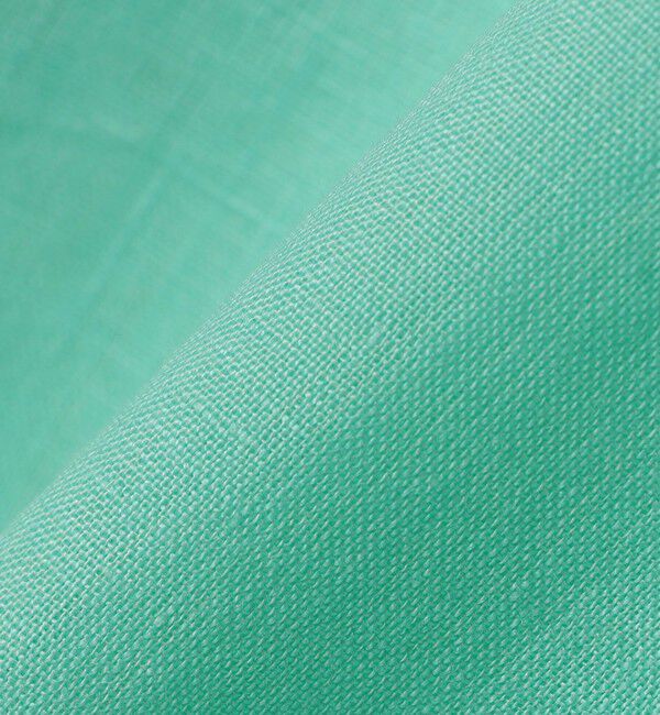 SHIPS any「SHIPS any: ピュアリネン バンド スキッパー ハーフスリーブ プルオーバー シャツ 25SS◇」|シャツ・ブラウス|