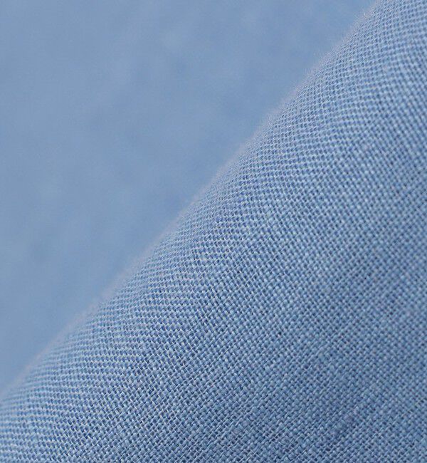 SHIPS any「SHIPS any: ピュアリネン バンド スキッパー ハーフスリーブ プルオーバー シャツ 25SS◇」|シャツ・ブラウス|