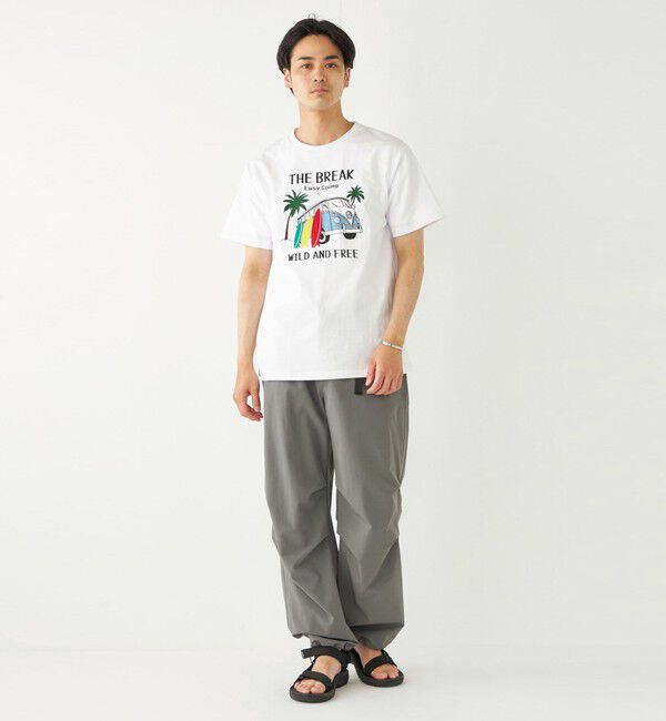 SHIPS Colors 「SHIPS Colors:パッチワーク プリント TEE◇」|Tシャツ・カットソー|