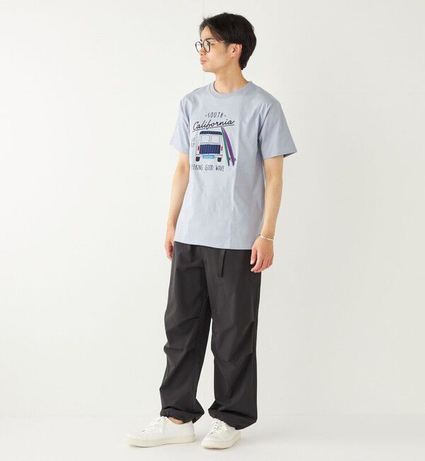 SHIPS Colors 「SHIPS Colors:パッチワーク プリント TEE◇」|Tシャツ・カットソー|