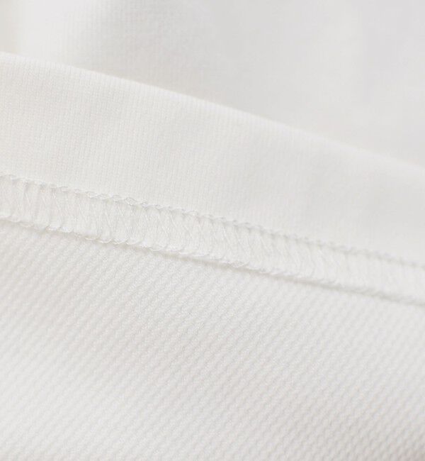 SHIPS any「SHIPS any: バックメッシュ / ストライプシャツ ドッキング フェイクレイヤード ポケット Tシャツ◇」|Tシャツ・カットソー|